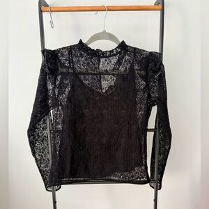 Nation Los Angeles Cara Lace Top